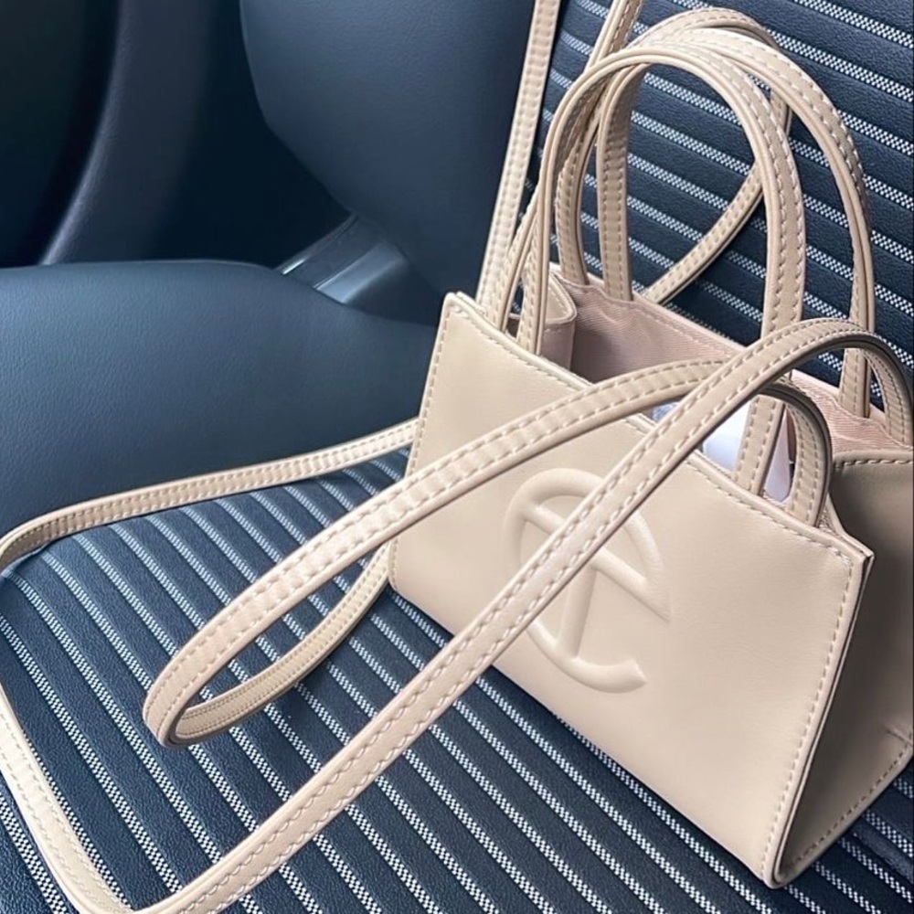 Telfar Women's Beige Mini Bag